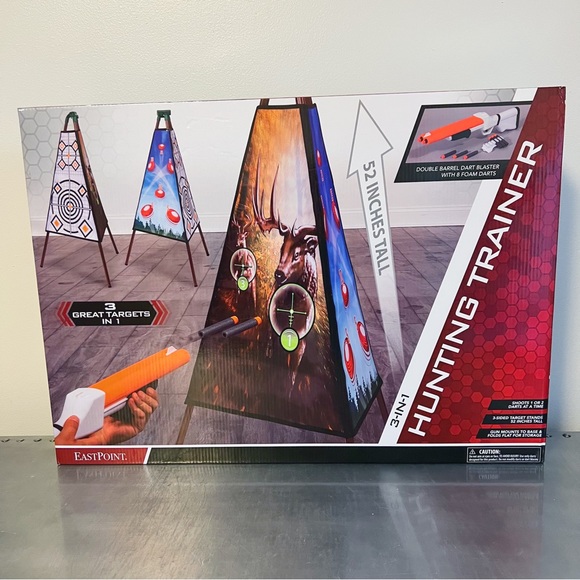 EastPoint Sports 3-in-1 Hunting Trainer Foldable Game System - Picture 11 of 15
